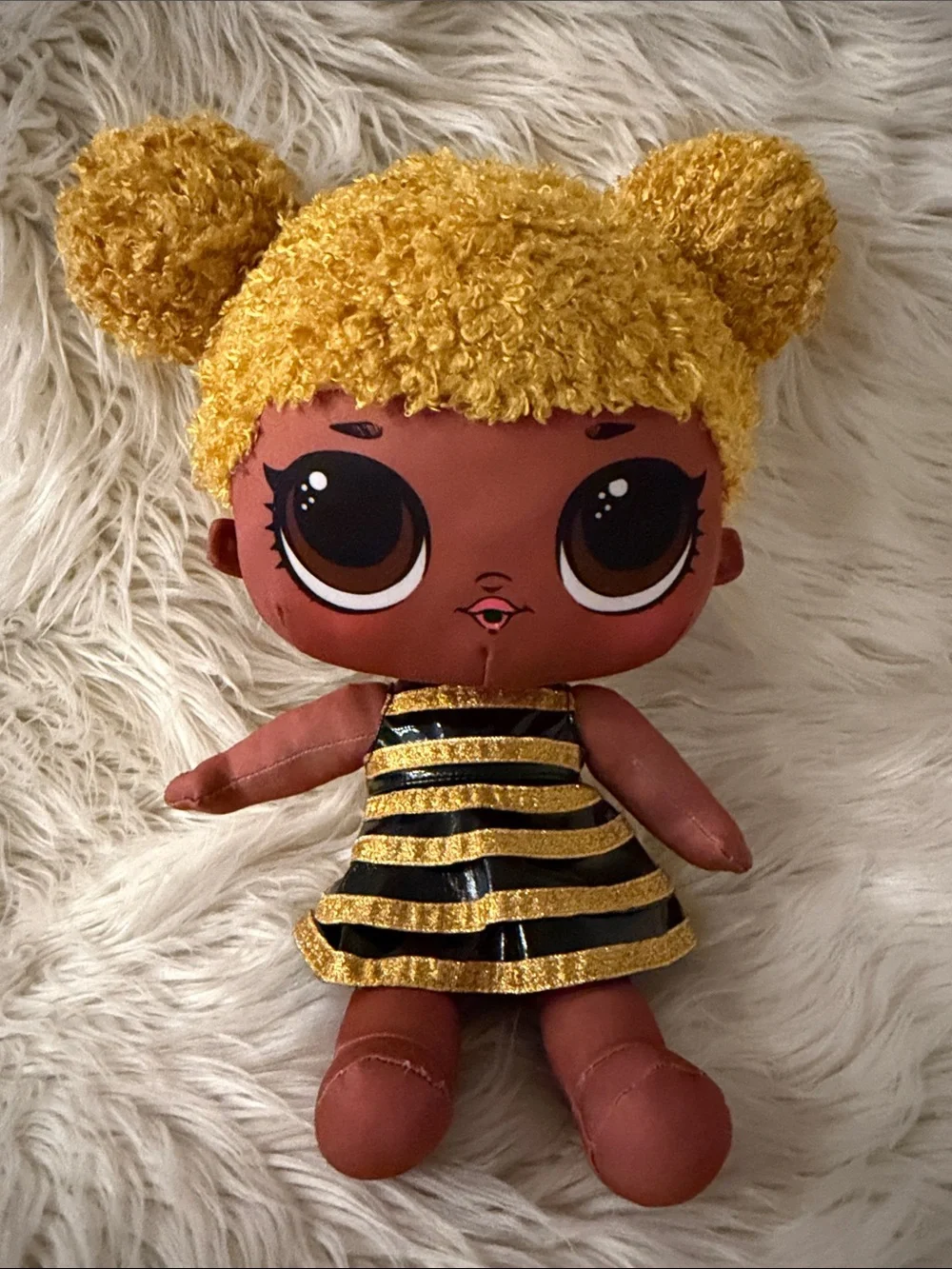 LOL Surprise Doll QUEEN BEE Soft Plushie 16” Doll Plush